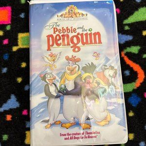 THE PEBBLE AND THE PENGUIN‎ VHS